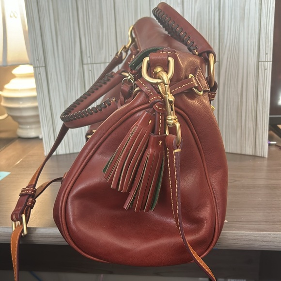 NOT FOR SALE 
Dooney and Bourke Florentine satchel - Picture 4 of 16